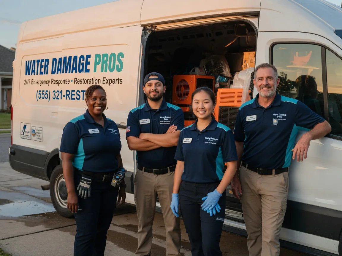 Water Damage Restoration company in Horseshoe Bend, AR