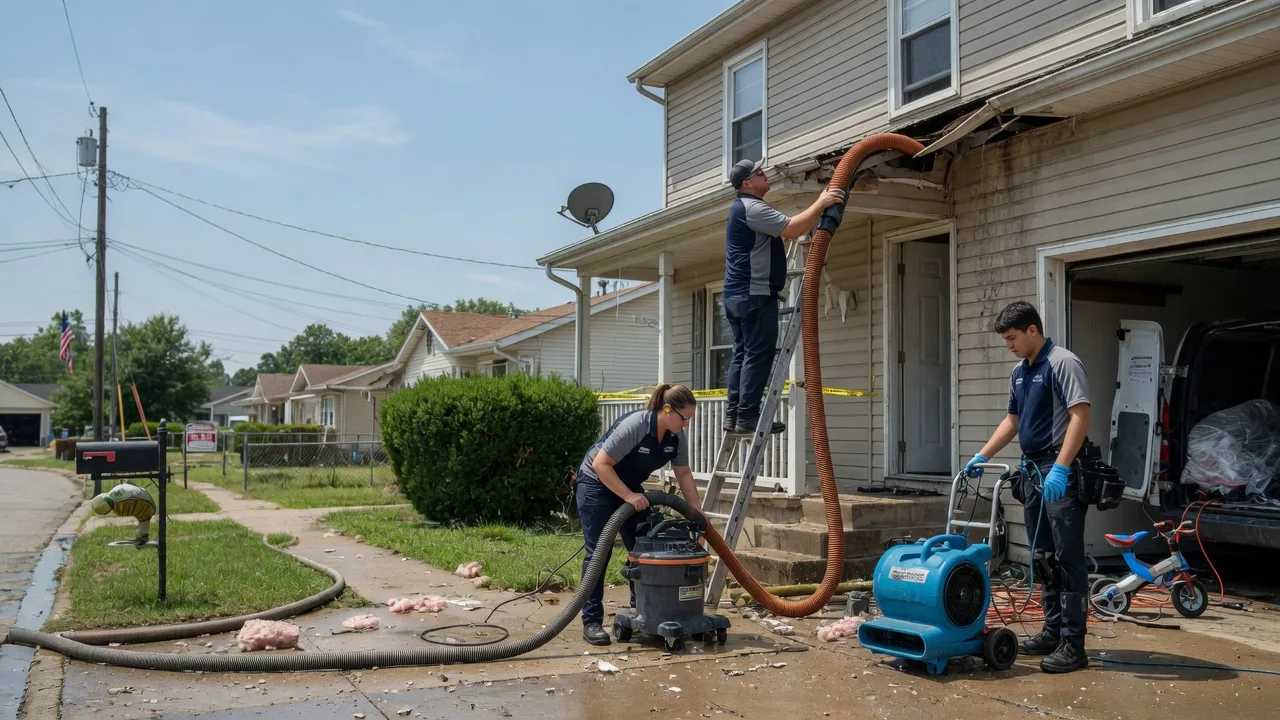 Water Damage Restoration in Horseshoe Bend, AR near me
